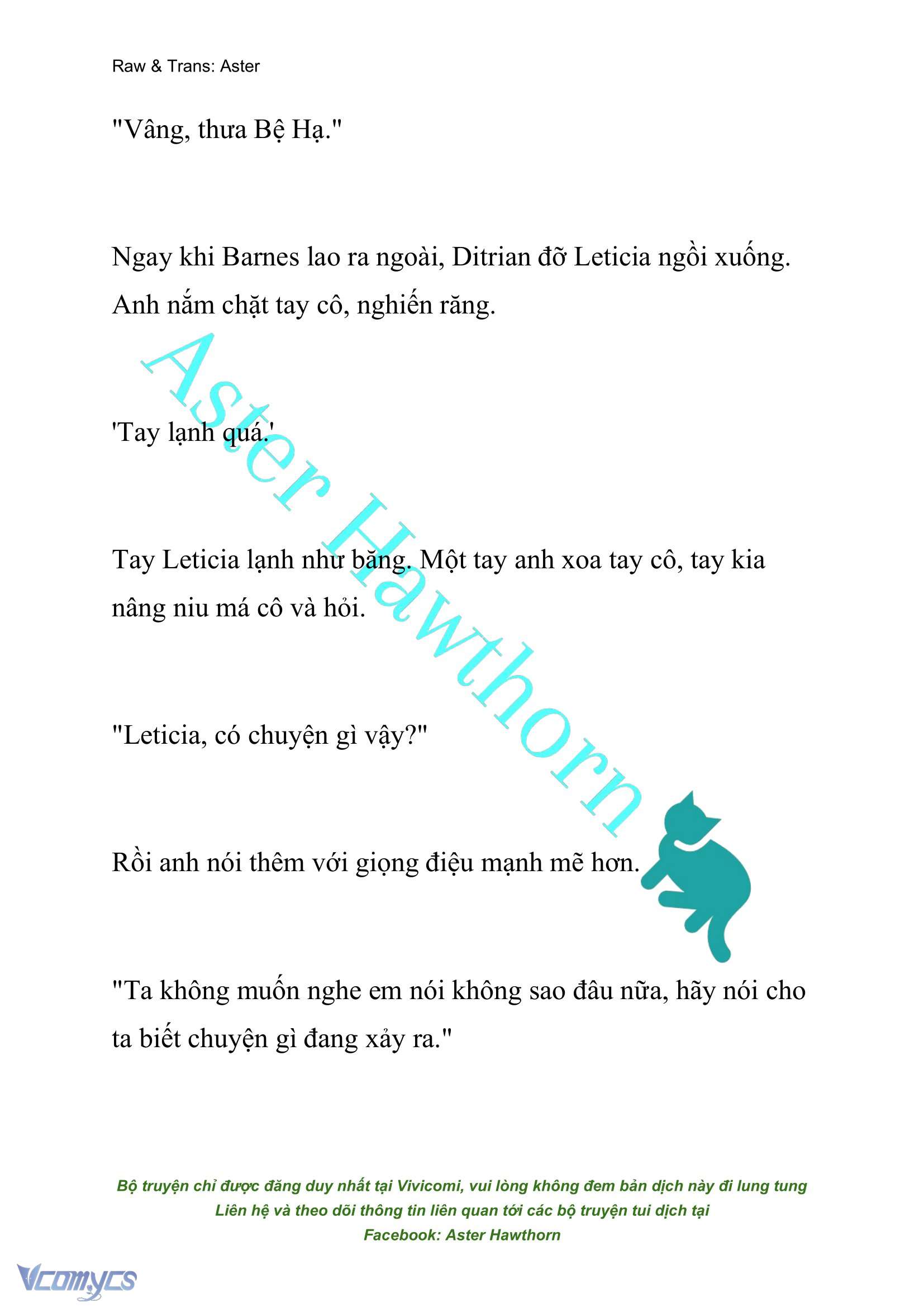 [NOVEL] Cách Để Em Bảo Vệ Anh Chap 127 - Trang 2