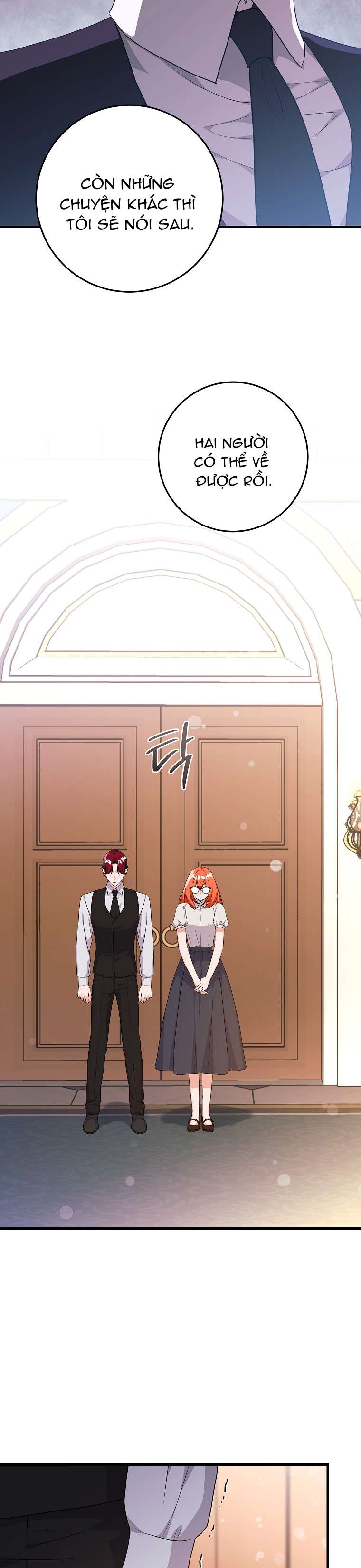 Kẻ Phản Diện Có Thời Hạn Ủng Hộ Tôi Hủy Hôn Chap 55 - Trang 2