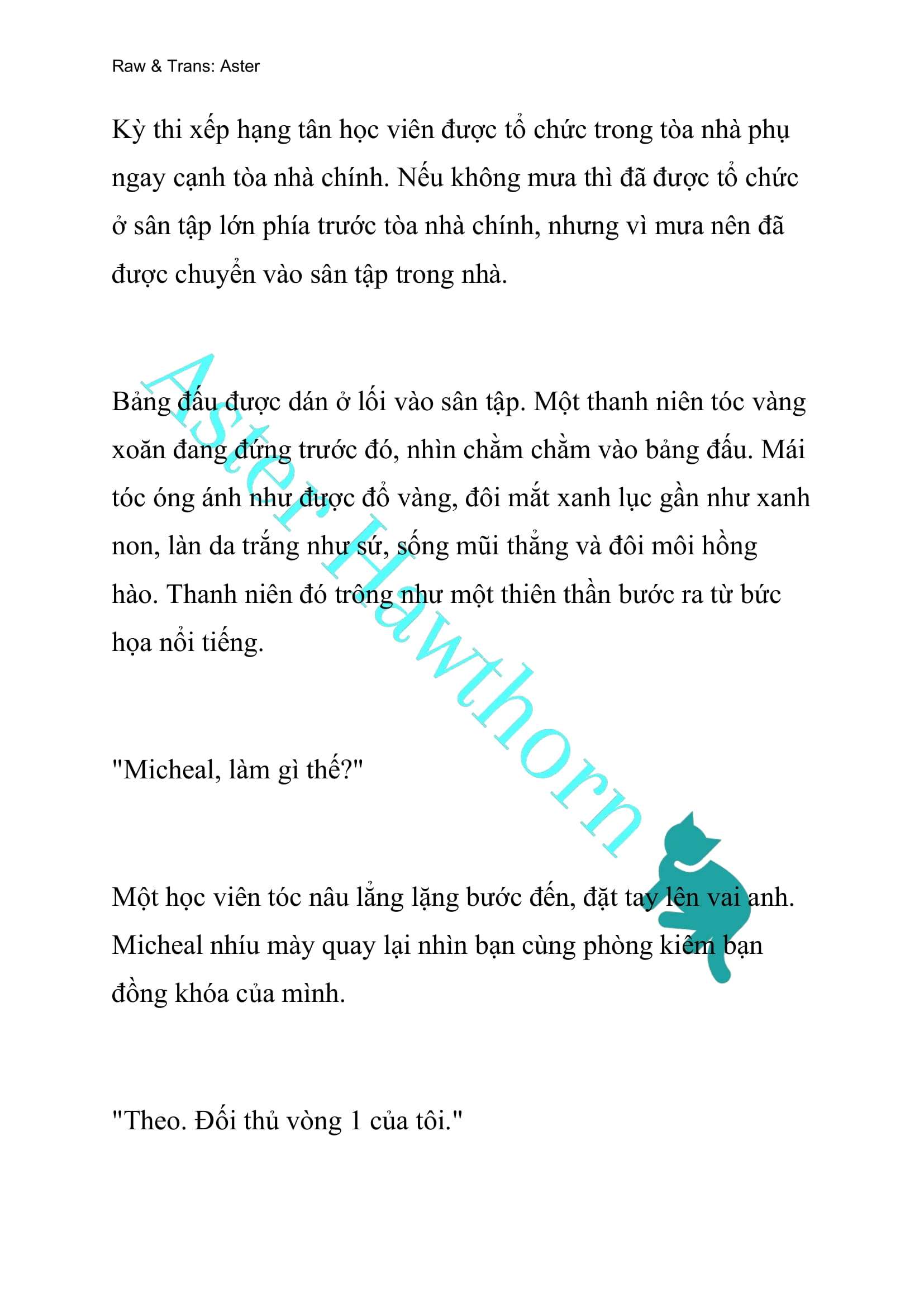 [NOVEL] Đóa Hoa Cầm Kiếm Chap 25 - Trang 2