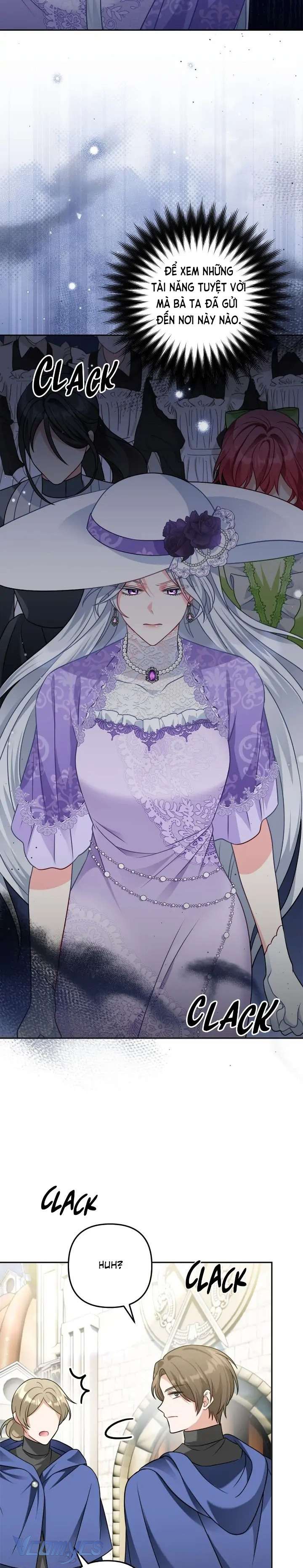 Tôi Sống Chung Với Mẹ Chồng Chapter 17 - Trang 4