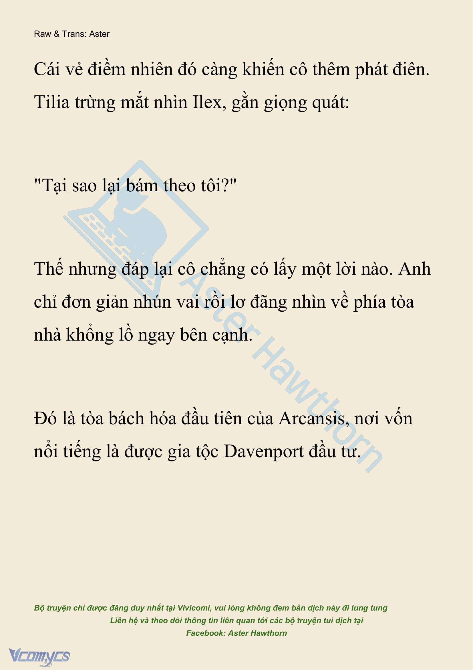 [NOVEL] Hồ Điệp Nuốt Chửng Sương Mù Chap 30 - Trang 2