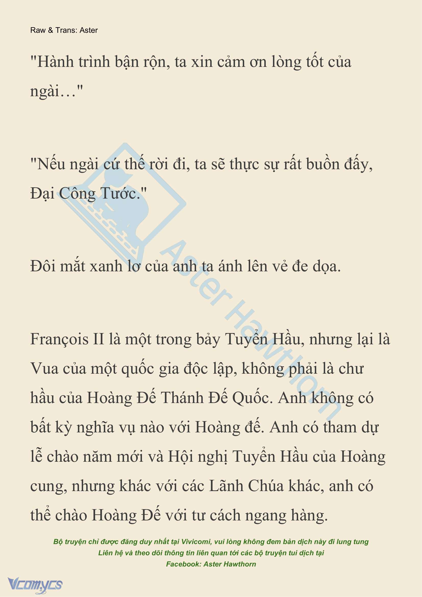 [NOVEL] Thiên Đường Của Valentina Chap 135 - Trang 2