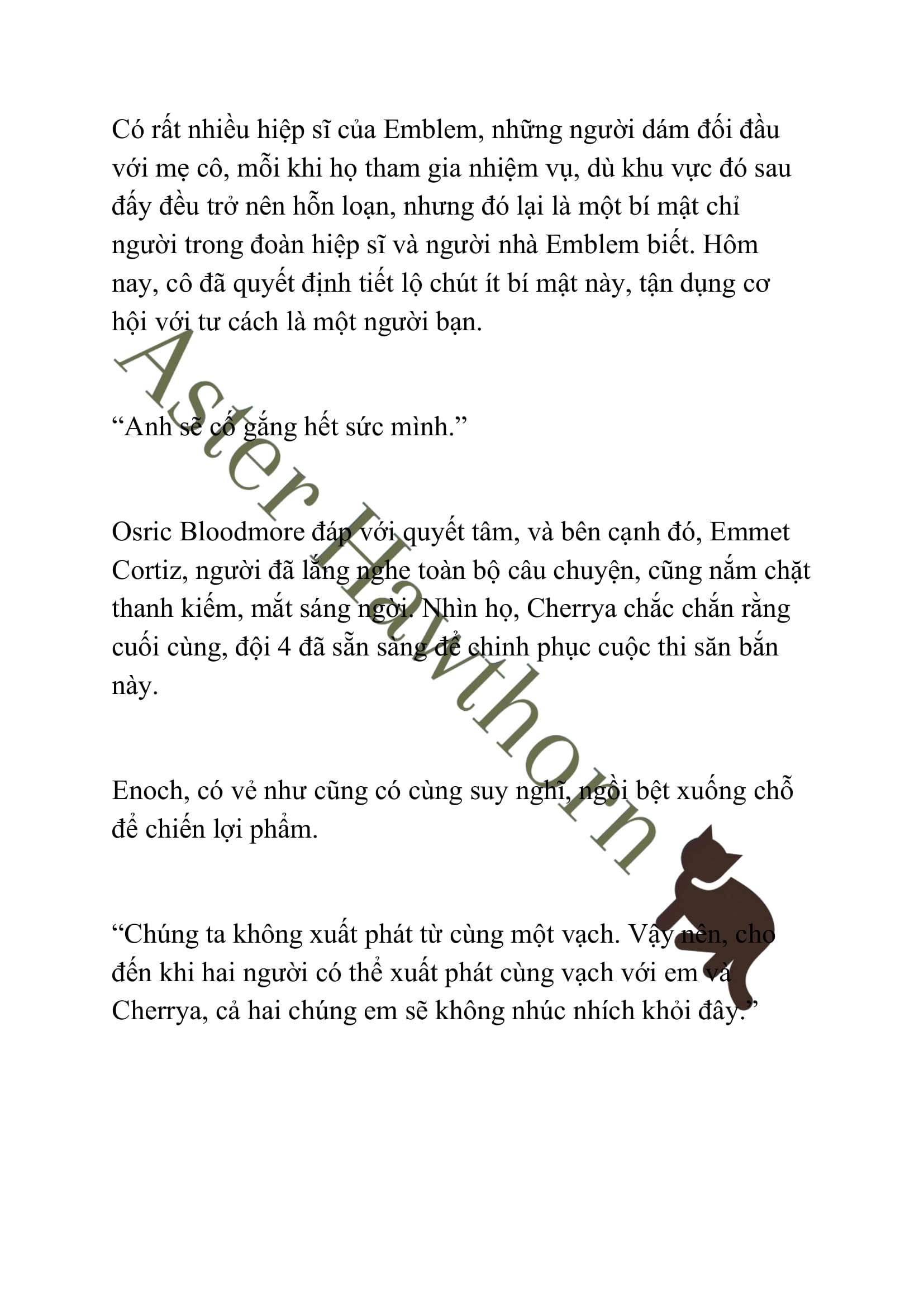 [NOVEL] Gặp Lại Kẻ Thù Ở Lễ Đính Hôn Chap 31 - Trang 2