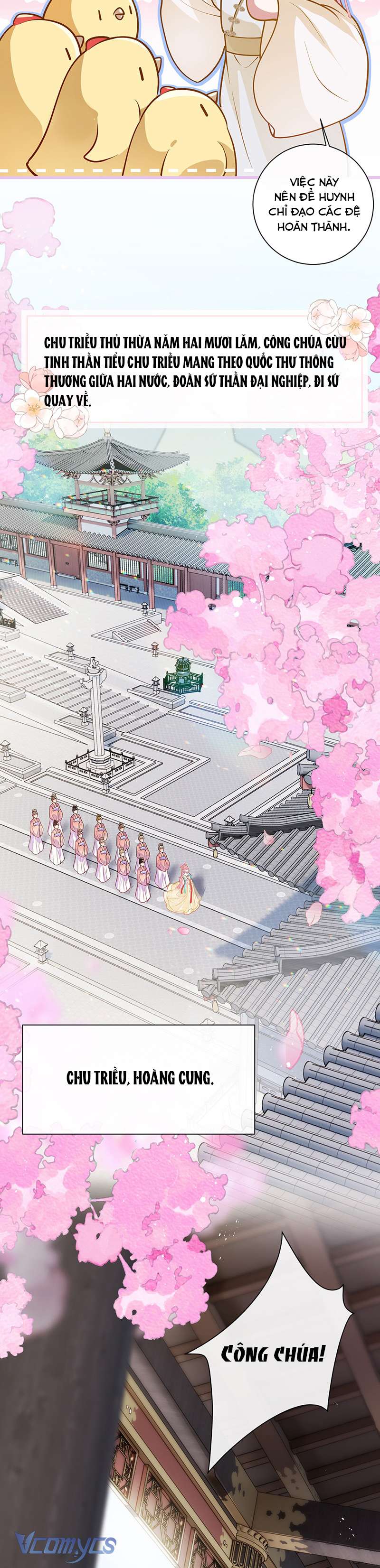 Sau Khi Công Chúa Chơi Xong Thì Vứt Chap 95 - Trang 2