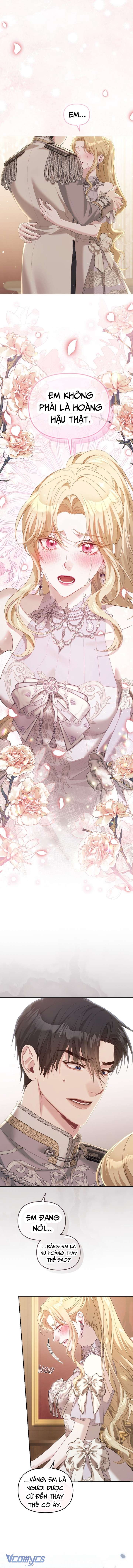 Tôi Đã Trải Qua Đêm Đầu Tiên Dù Chỉ Là Hoàng Hậu Thay Thế Chap 48 - Trang 2