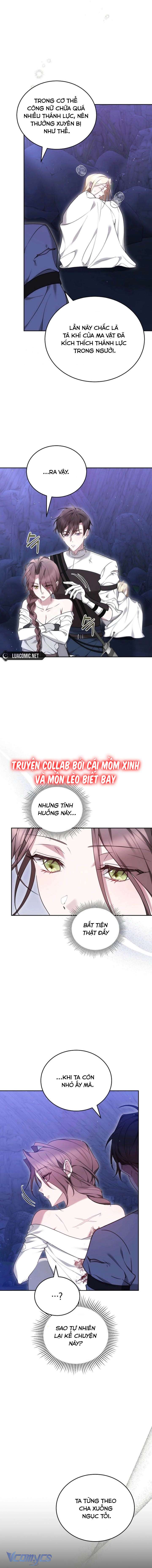 Lý Do Mà Ác Nữ Ấy Cầm Kiếm Chap 9 - Trang 3