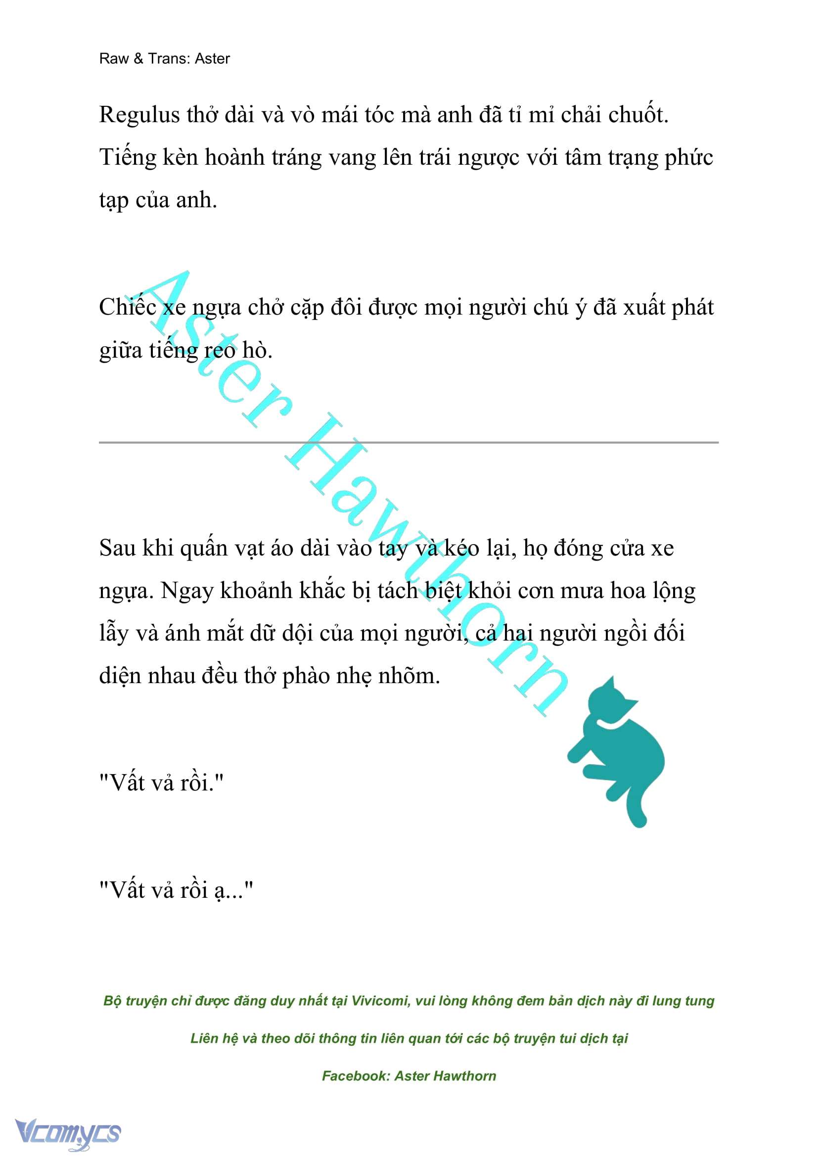 [NOVEL] Anh Hùng Khao Khát Sự Sa Ngã Của Thánh Nữ Chap 71 - Trang 2