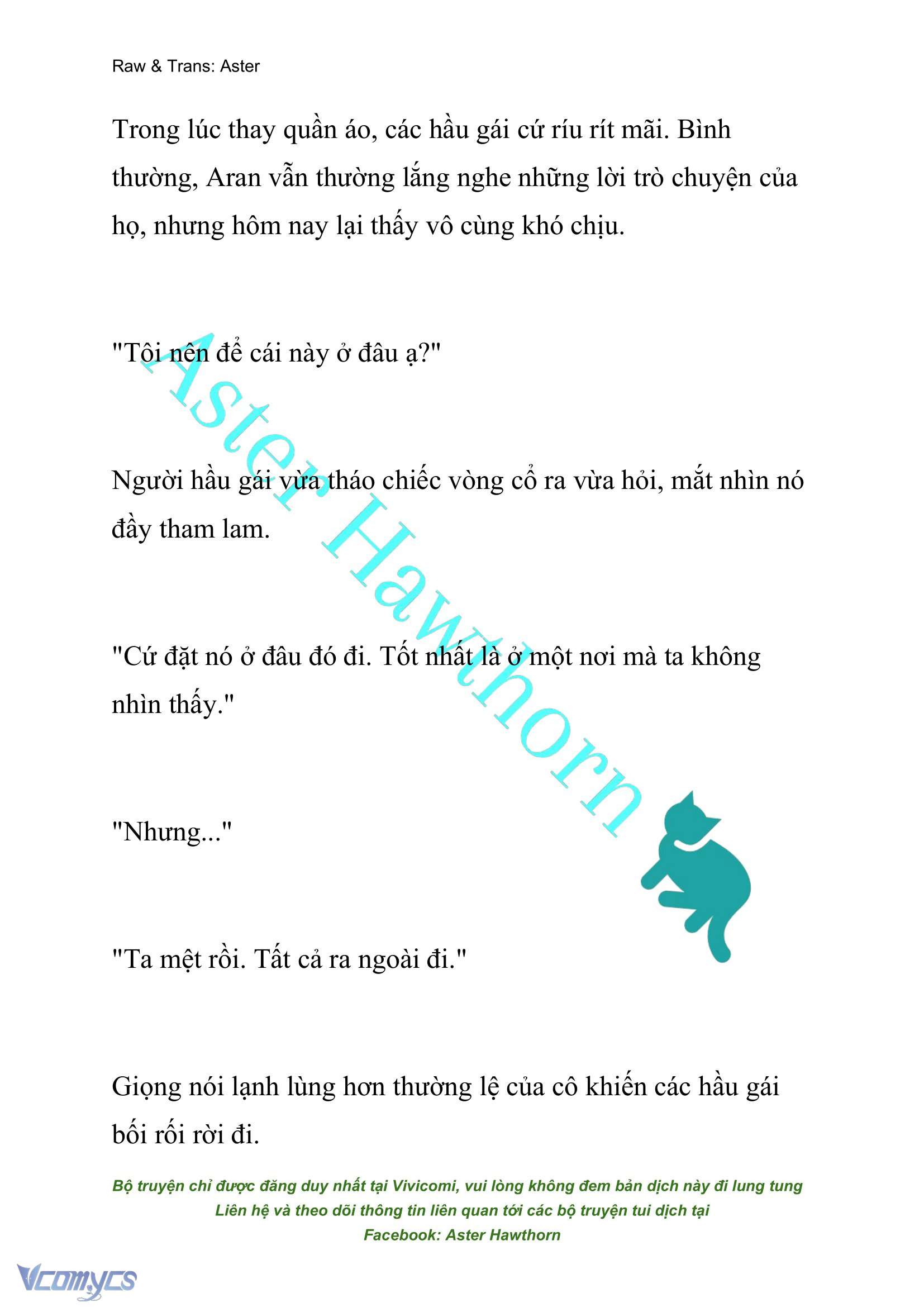 [NOVEL] Đêm Của Bệ Hạ Chap 50 - Trang 2