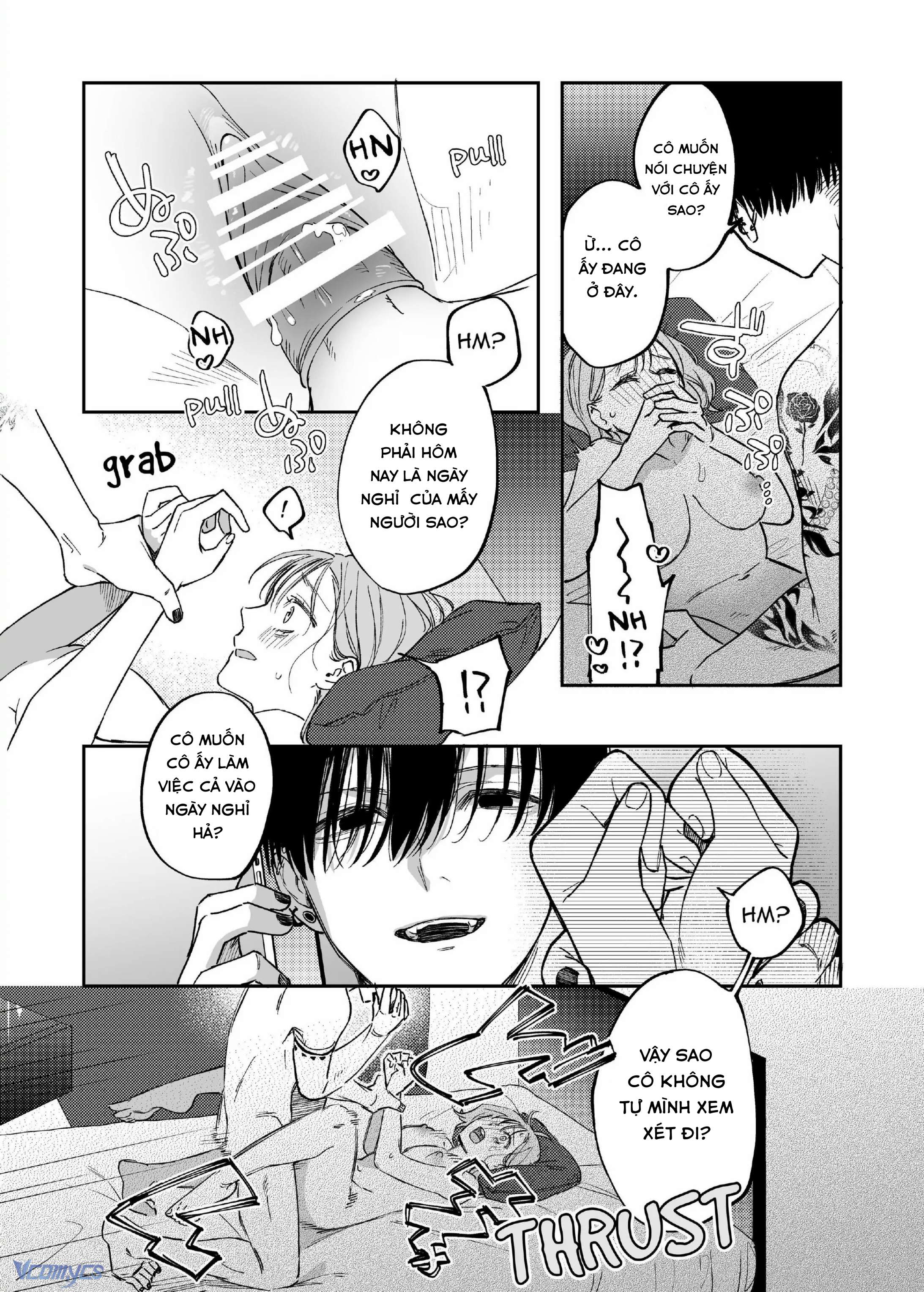 『18+』Tuyển Tập Truyện Ngắn Sếch Tàn Bạo Chap 36.2 - Trang 2