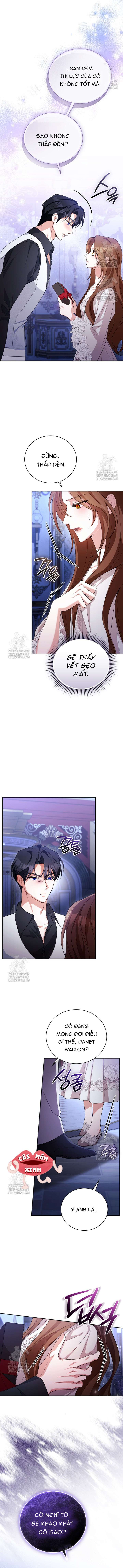 Hôn Phu À, Ta Biết Chàng Ghét Ta Chap 8 - Trang 2