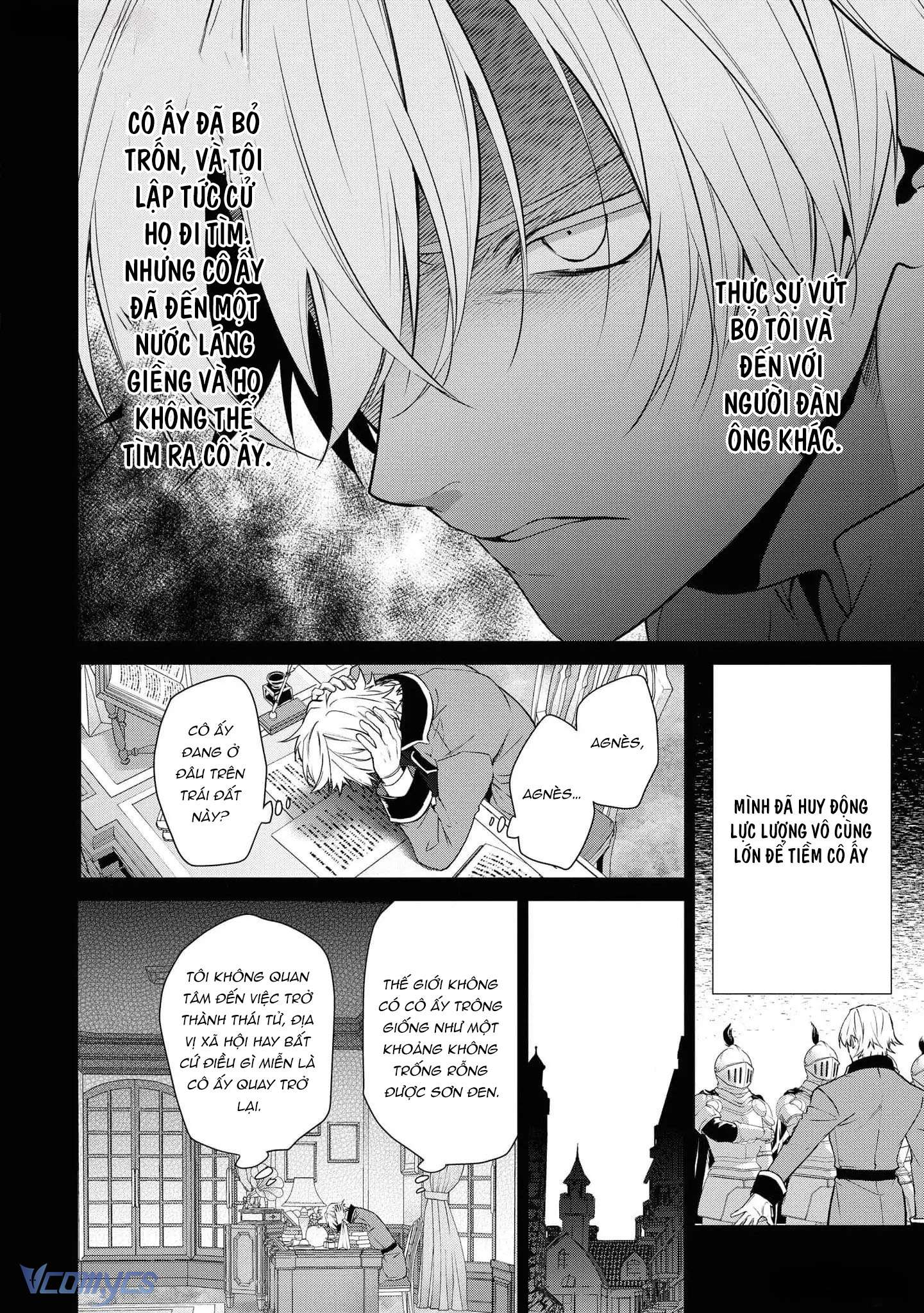 [18+] Dù Thế Nào Tôi Cũng Mạnh Mẽ Vượt Qua, Cuối Cùng Tôi Sẽ Nhận Lại Thứ Tôi Muốn Chap 15 - Trang 3