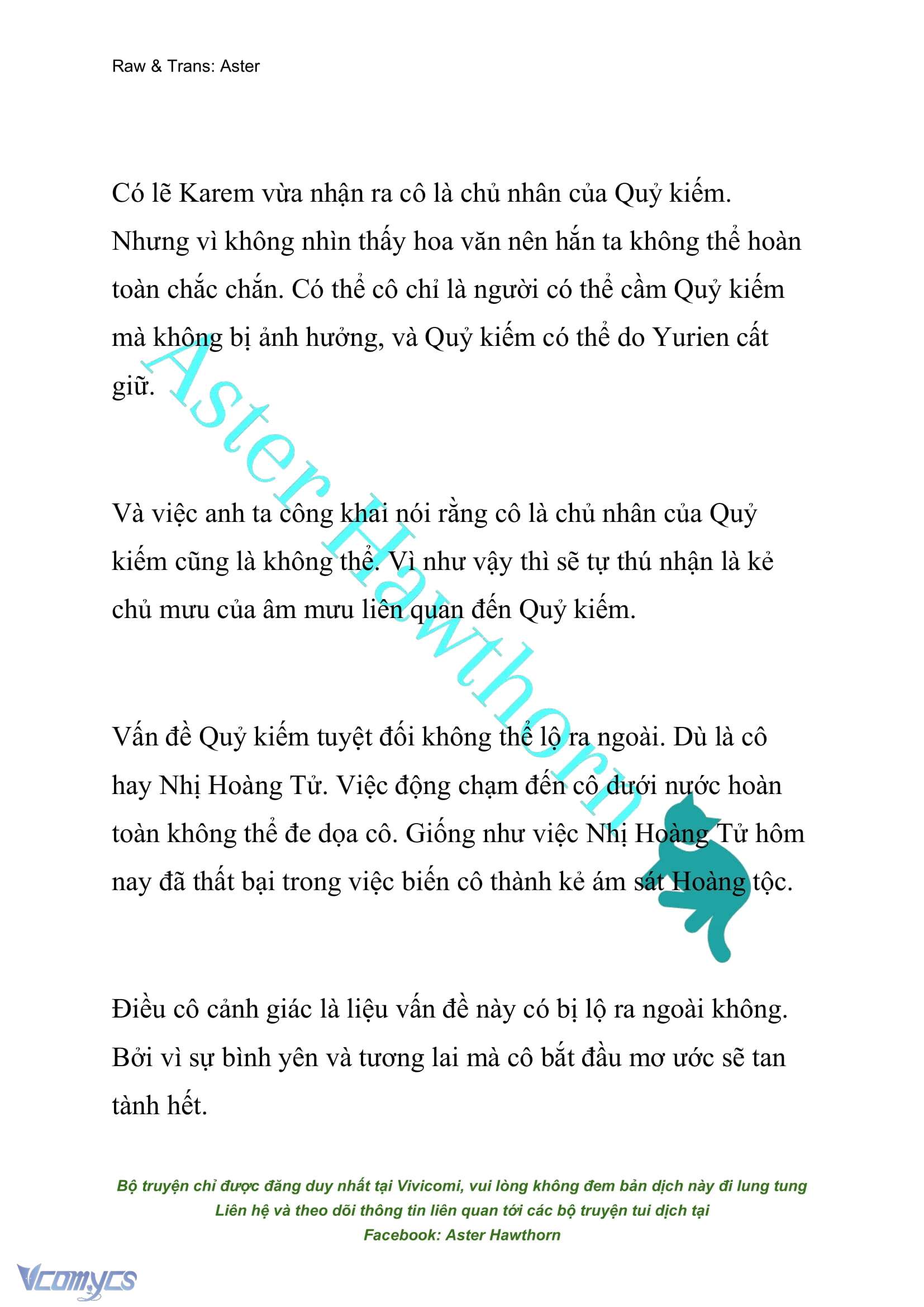 [NOVEL] Đóa Hoa Cầm Kiếm Chap 122 - Trang 2