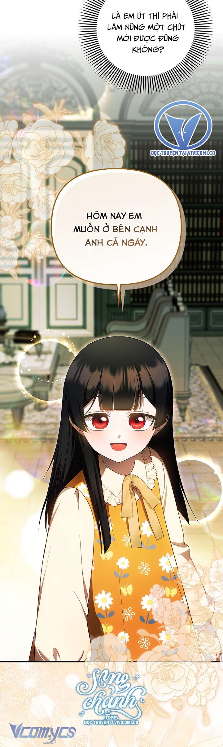Lần Đầu Bé Út Được Yêu Thương Chap 65 - Trang 2