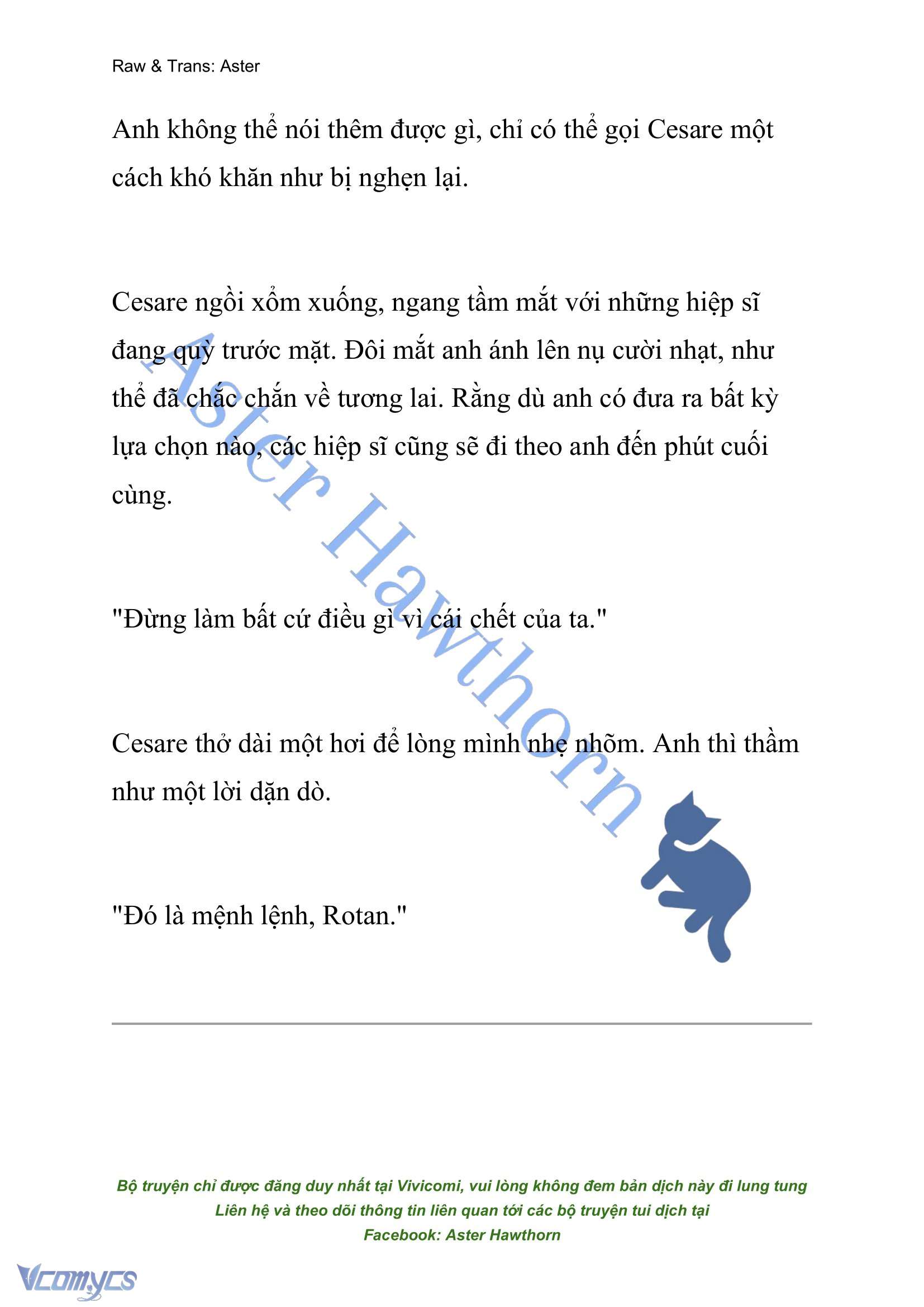 [NOVEL] Người Chồng Độc Ác Chap 200 - Next Chap 201