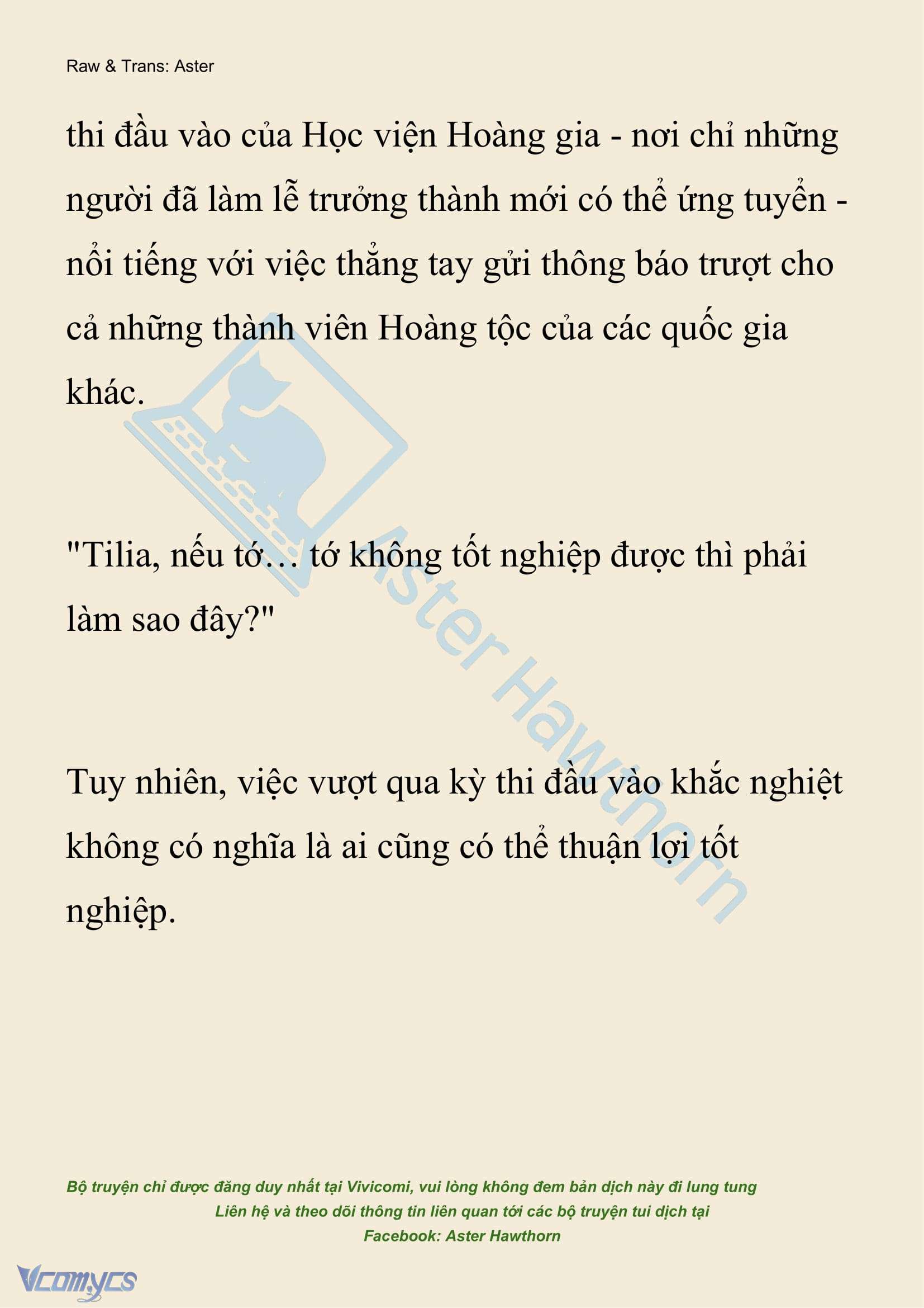 [NOVEL] Hồ Điệp Nuốt Chửng Sương Mù Chap 3 - Trang 2