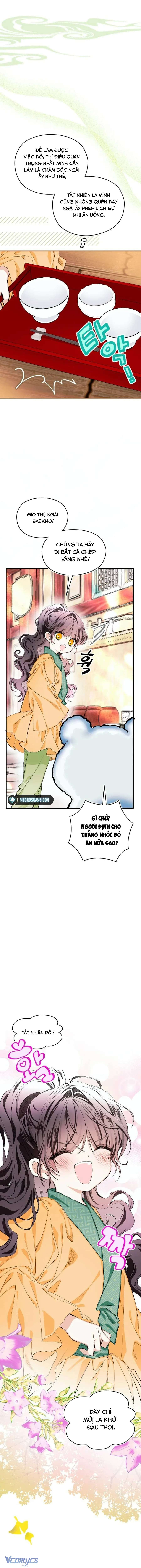 Tôi Đã Nuôi Dưỡng Nhân Vật Phản Diện Chapter 5 - Trang 3