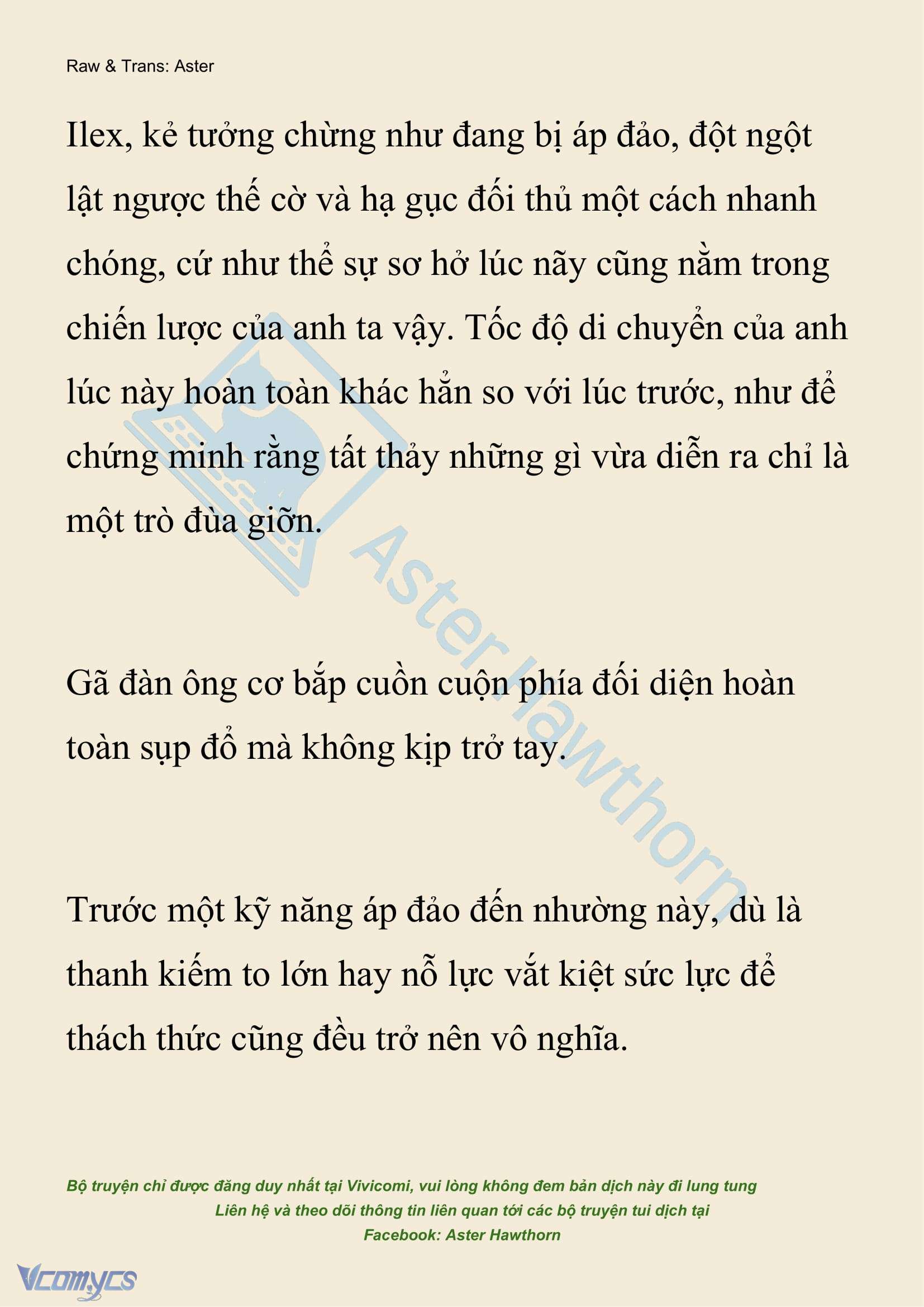 [NOVEL] Hồ Điệp Nuốt Chửng Sương Mù Chap 3 - Trang 2