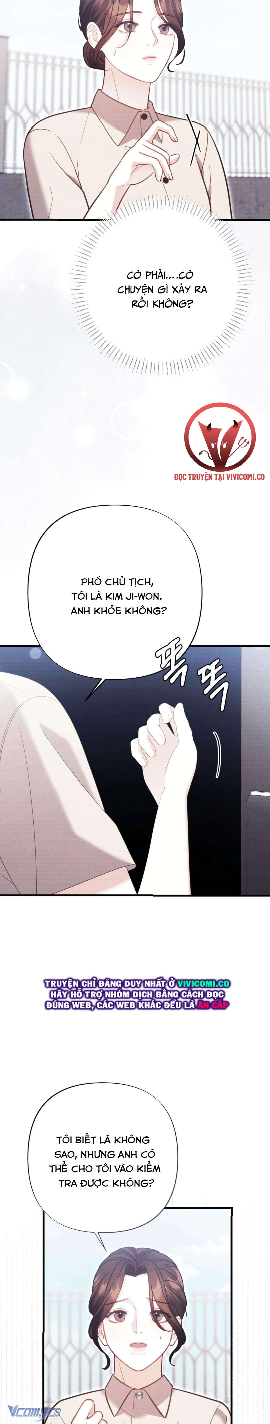 [18+] Hối Hận Muộn Màn Chap 22 - Next 