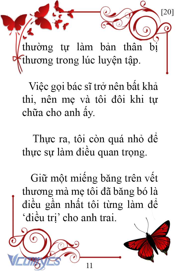 [Novel] Phương Pháp Bảo Vệ Anh Trai Nữ Chính Chap 20 - Trang 2