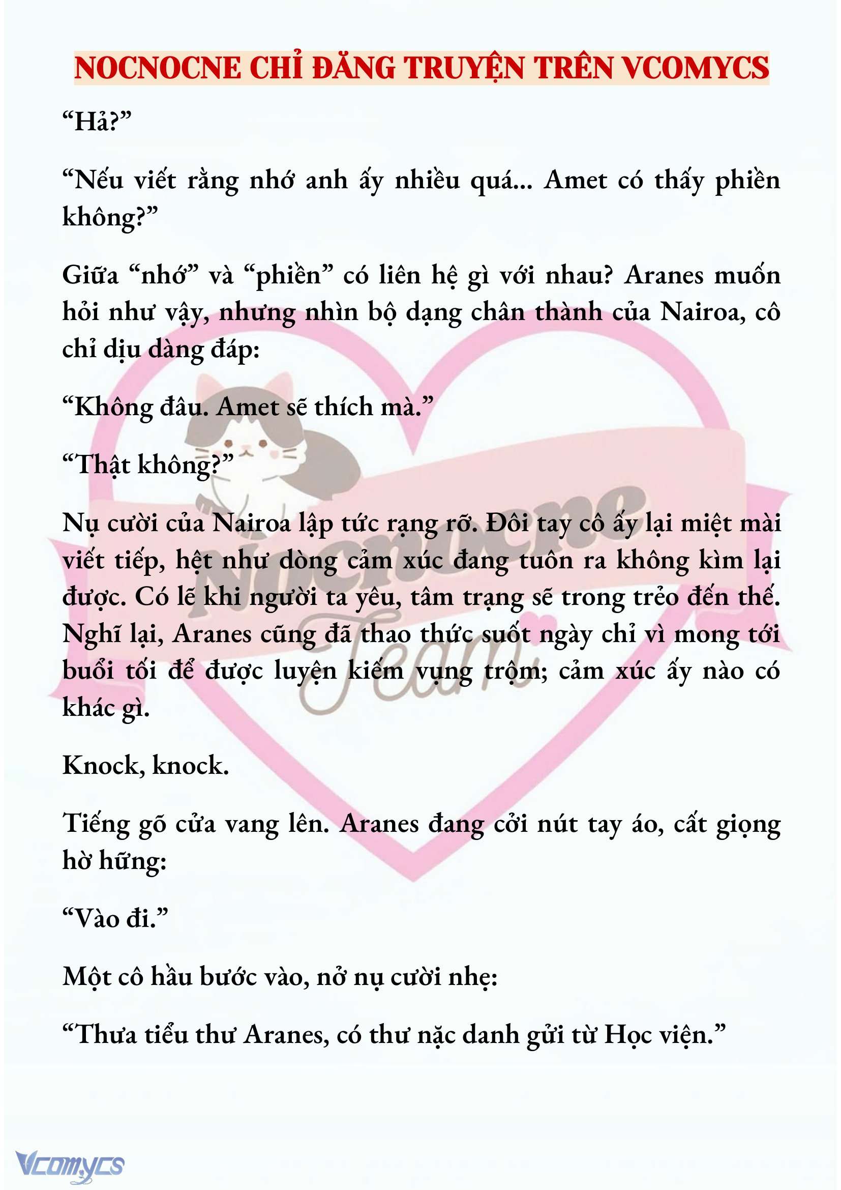 [NOVEL] CÁ RỪNG KHÔN NGOAN Chap 59 - Trang 2