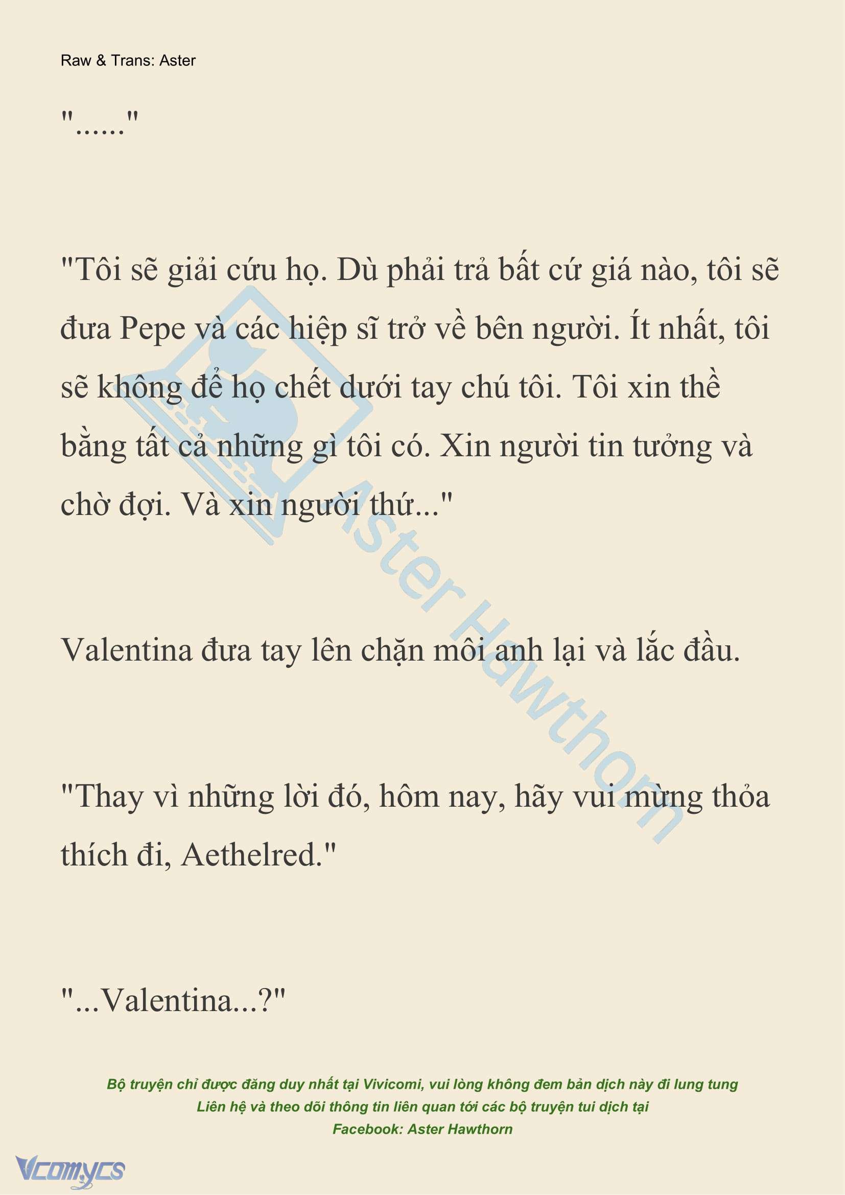 [NOVEL] Thiên Đường Của Valentina Chap 189 - Trang 2