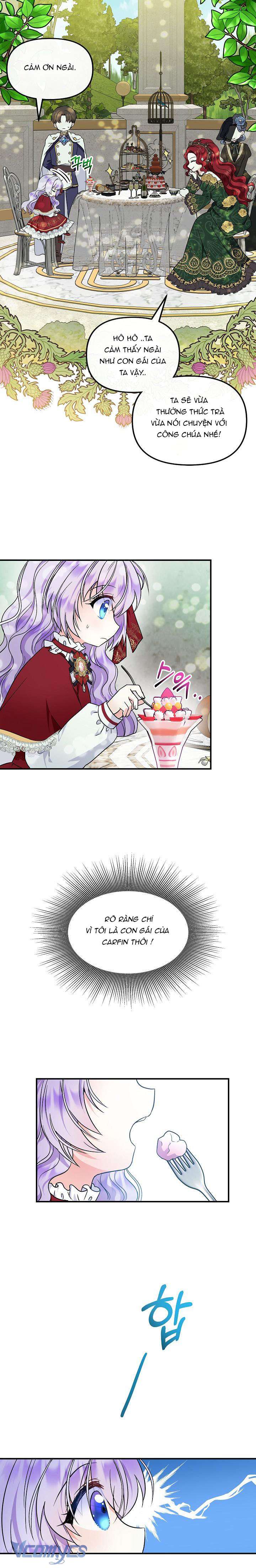 Trở Thành Con Gái Của Các Nhân Vật Chính Chapter 19 - Trang 4