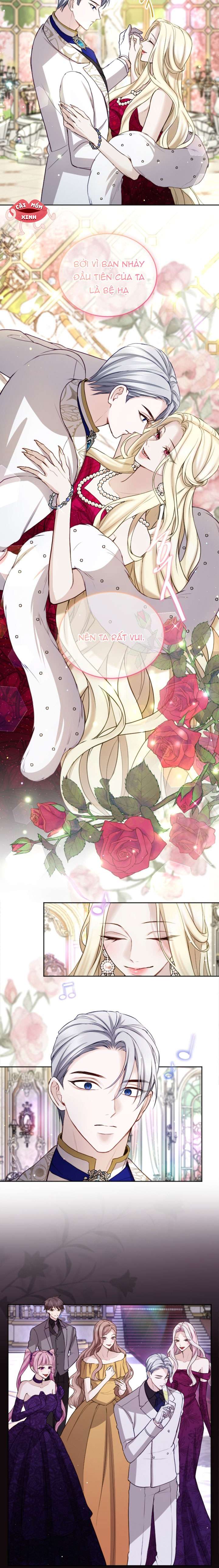 Tôi Sẽ Bị Trừ Khử Cùng Hoàng Đế Chapter 108 - Trang 4