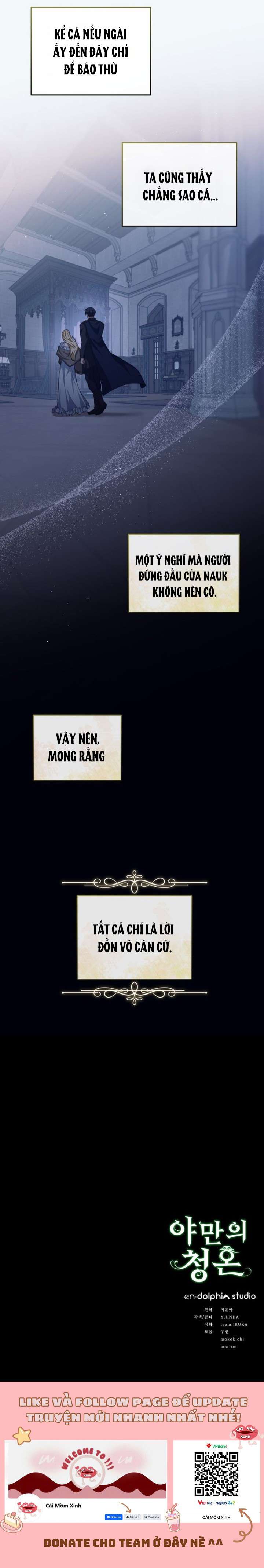 Lời Cầu Hôn Hoang Dã Chap 21 - Next Chap 22