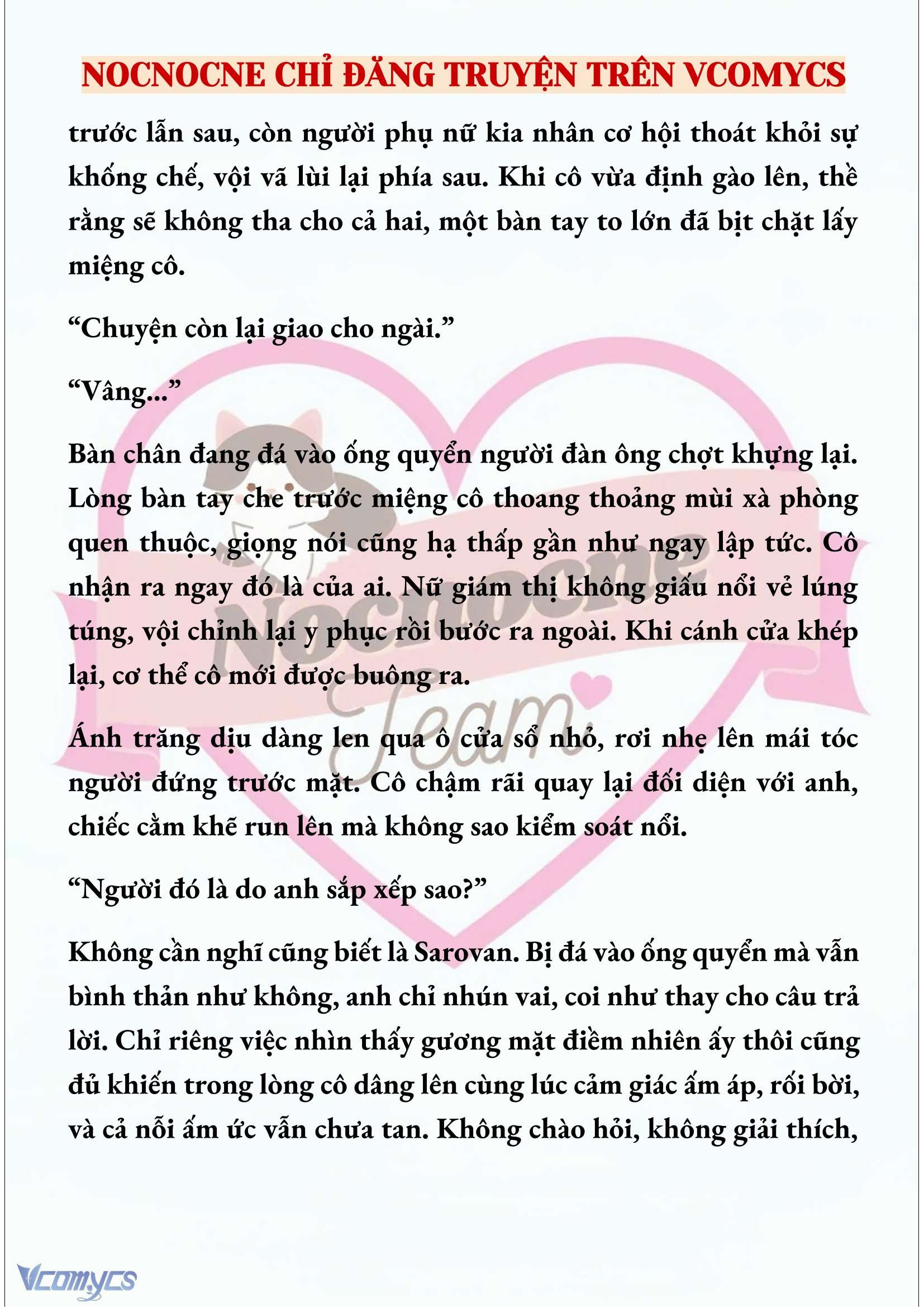 [NOVEL] CÁ RỪNG KHÔN NGOAN Chap 105 - Trang 2