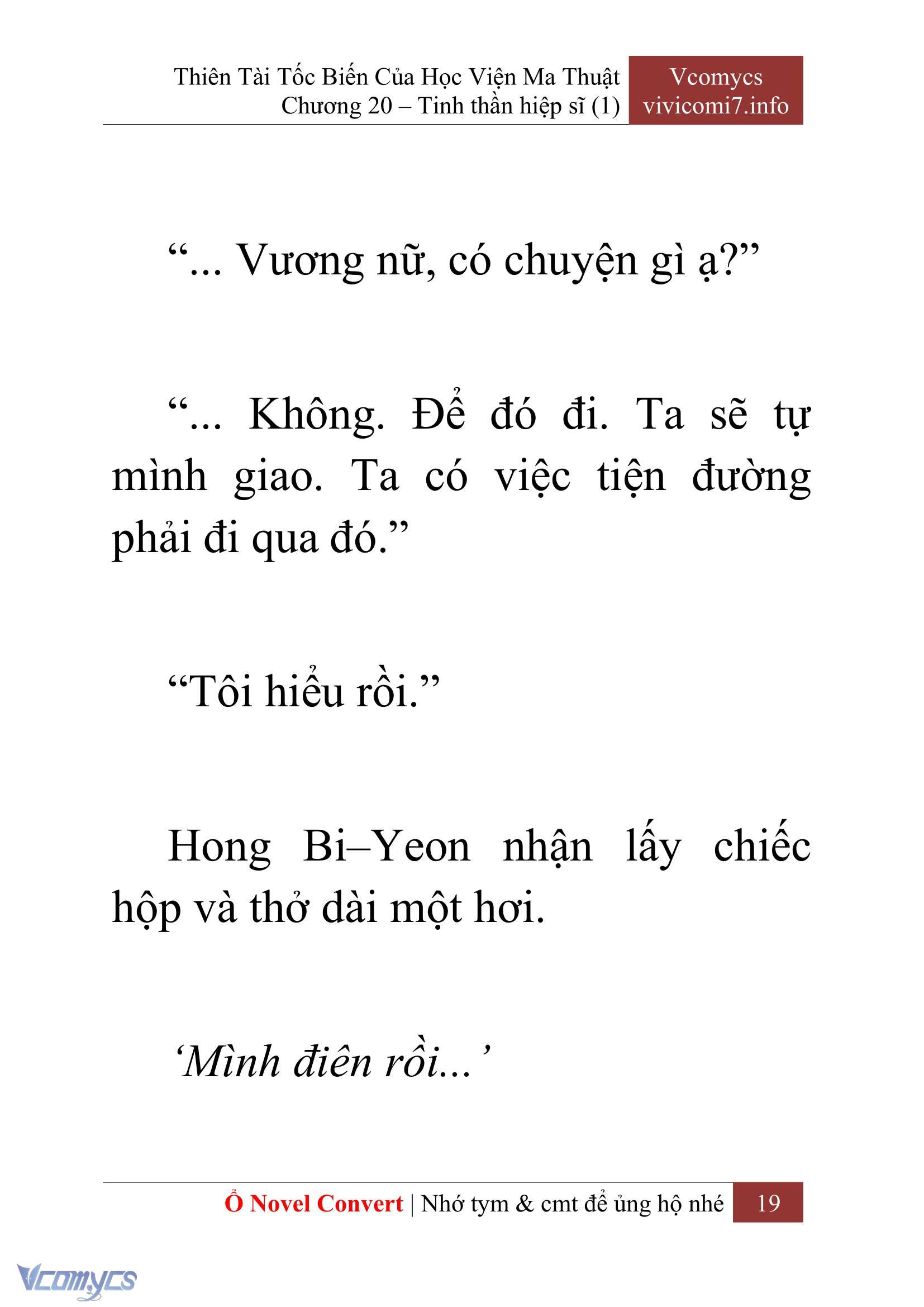 [Novel] Thiên Tài Tốc Biến Của Học Viện Ma Thuật Chap 20 - Trang 2