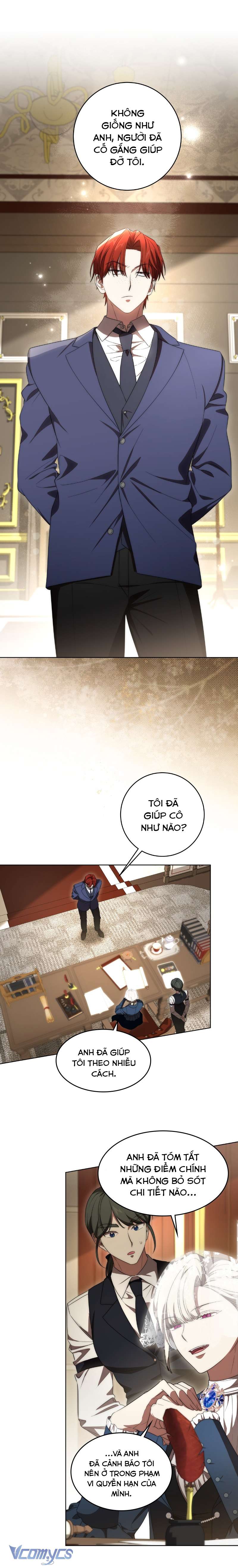 Cái Giá Phải Trả Chap 72 - Trang 4