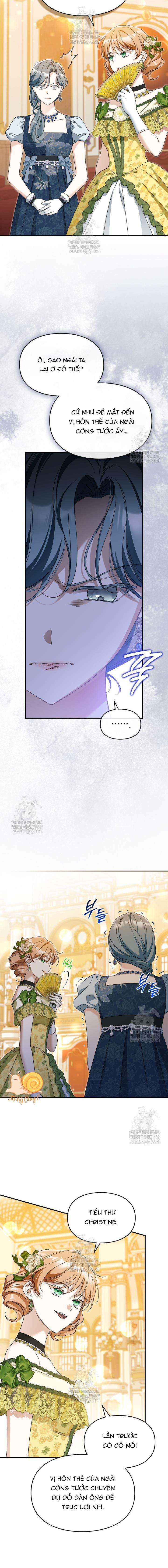 Tôi Đã Đính Hôn Với Vị Công Tước Mù Chap 31 - Trang 2