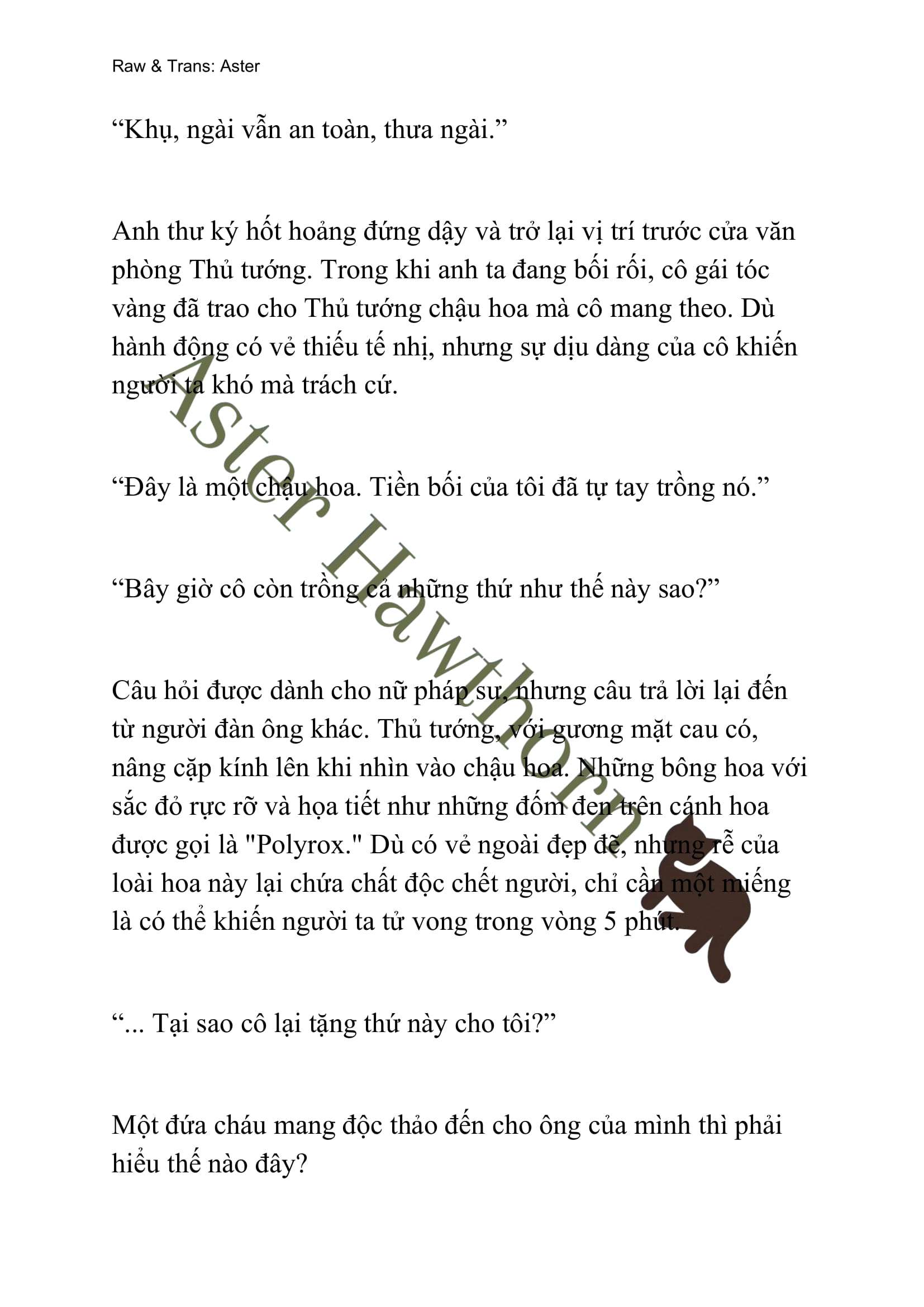 [NOVEL] Tình Yêu Chốn Ngục Tù Chap 20 - Trang 2