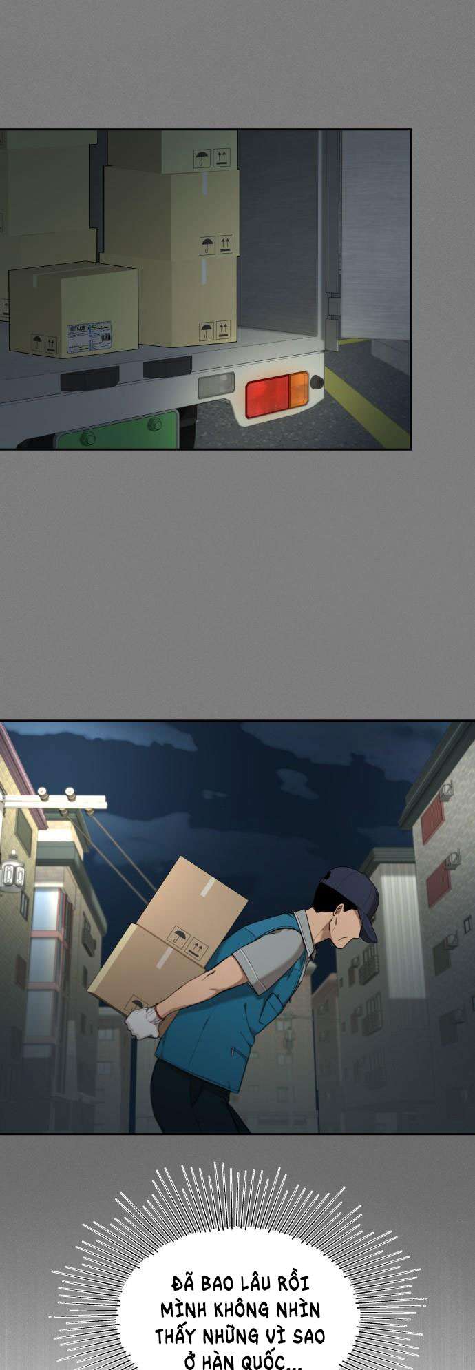 Trận Đấu Đồng Đội Của Những Tài Xế Xe Tải Chap 9 - Trang 4