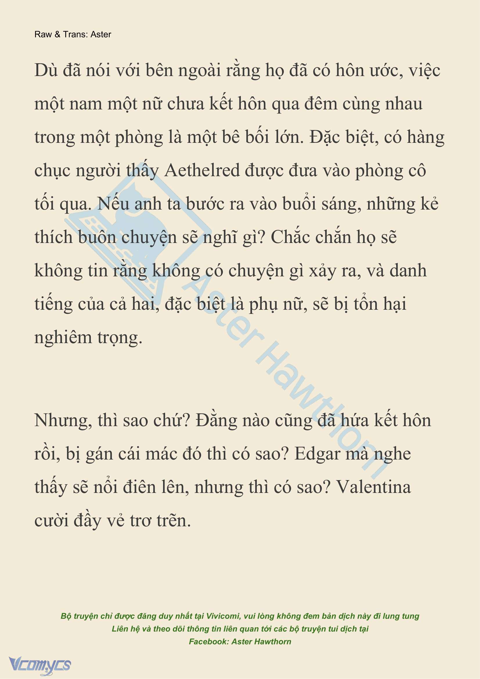 [NOVEL] Thiên Đường Của Valentina Chap 100 - Trang 2