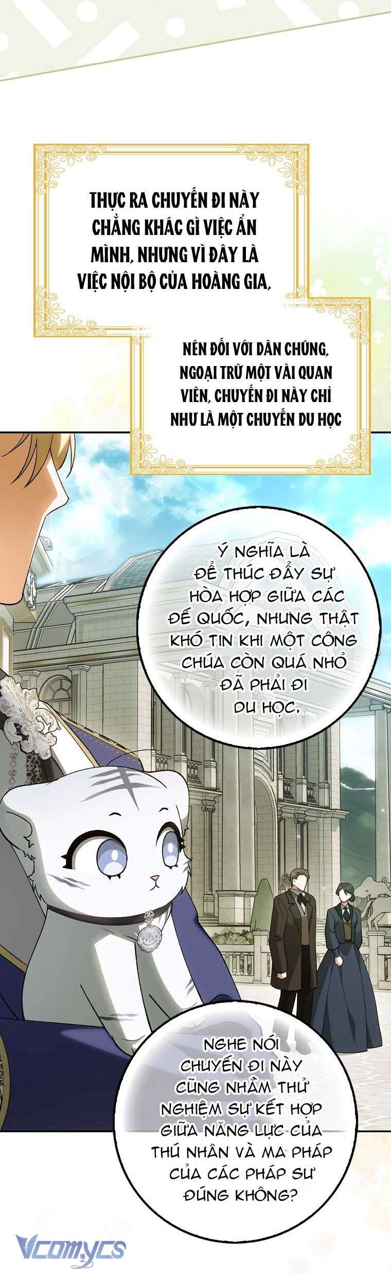 Công Chúa Bạch Hổ Không Có Nguy Hiểm Nha! Chap 15 - Trang 2