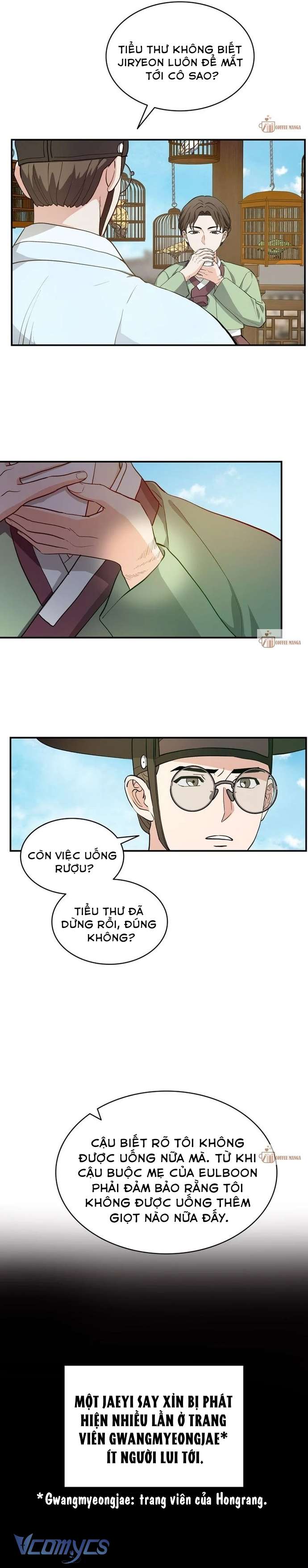 Hong Rang thân mếm Chap 7 - Trang 4