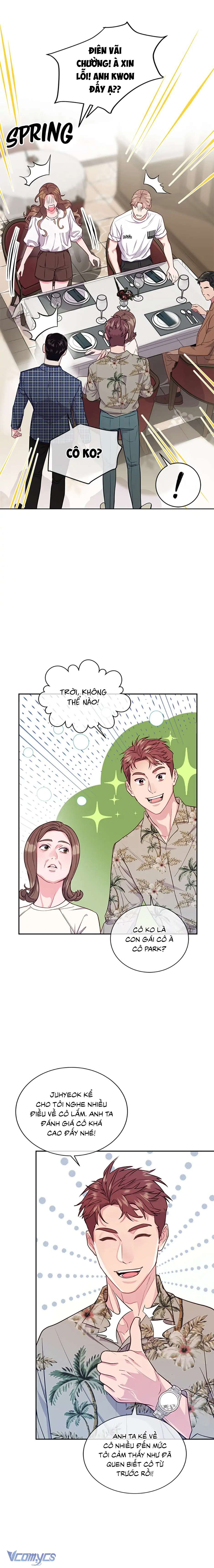 Lời Tỏ Tình Đáng Ngờ Chap 12 - Trang 2