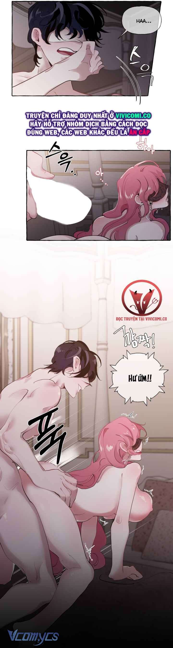 [18+] Lời Mời Gọi Phóng Đãng Của Công Tước Phu Nhân Chap 13 - Trang 2