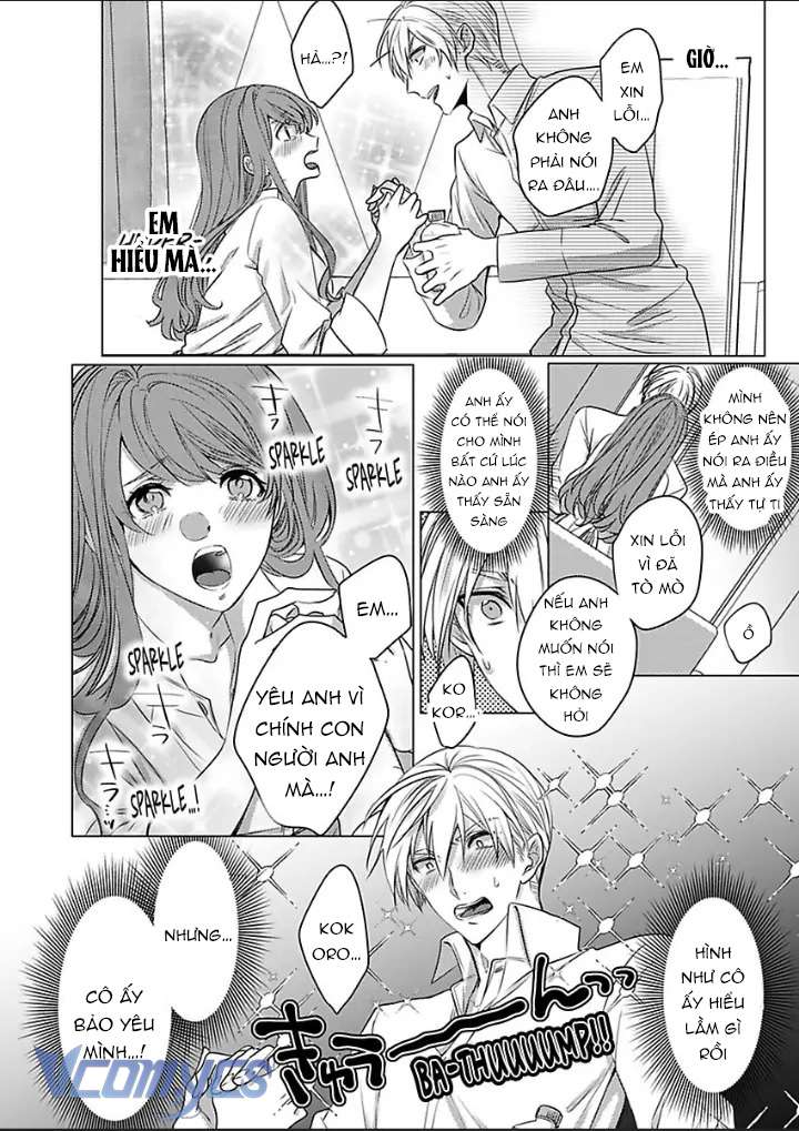 [18+] Chúng Tôi Không Làm Điều Đó Ở Nhà Khi Sống Chung Chap 4 - Trang 2