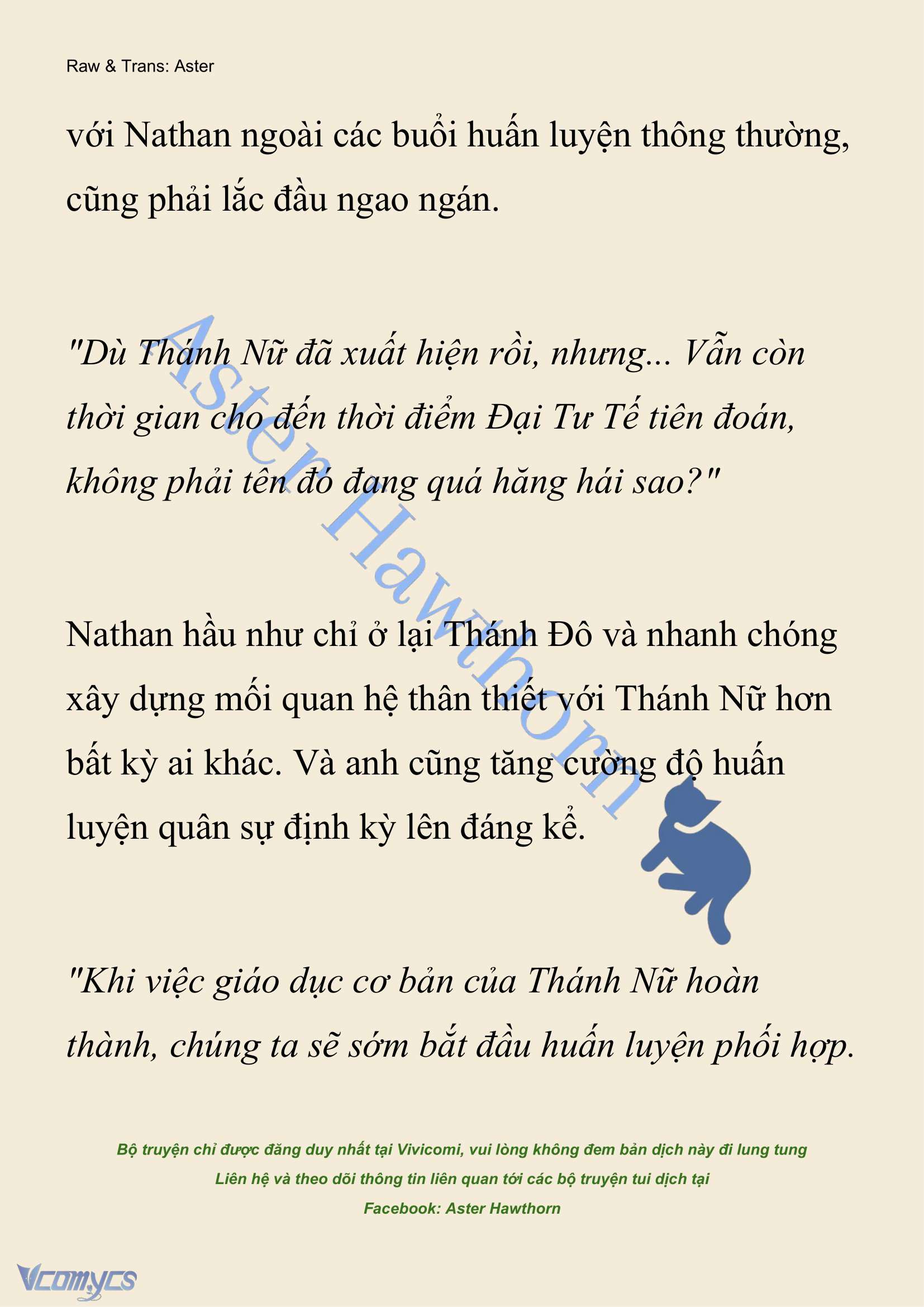 [NOVEL] Anh Hùng Khao Khát Sự Sa Ngã Của Thánh Nữ Chap 124 - Trang 2