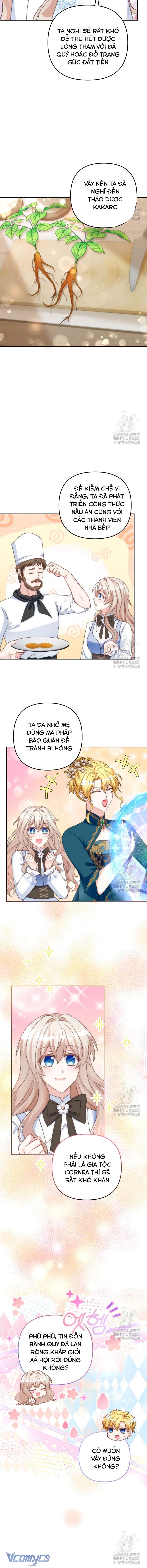 Tôi Sống Chung Với Mẹ Chồng Chapter 58 - Trang 4