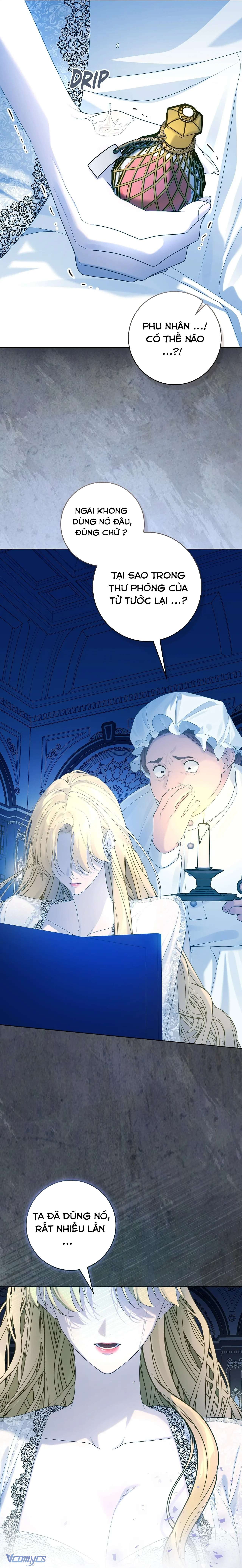 Không Cần Hối Hận Chap 8 - Trang 3