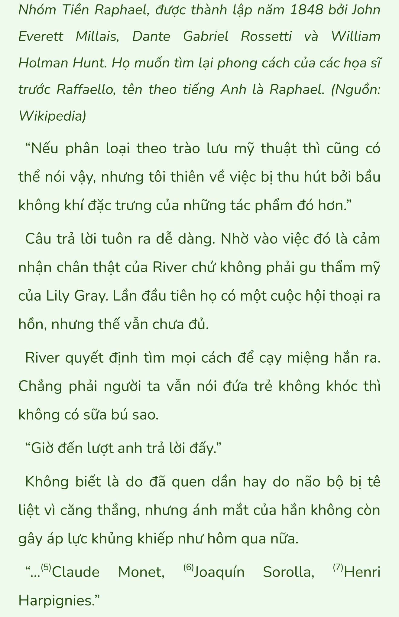 [Novel] Điểm Chí (Solstice) Chap 9 - Trang 2