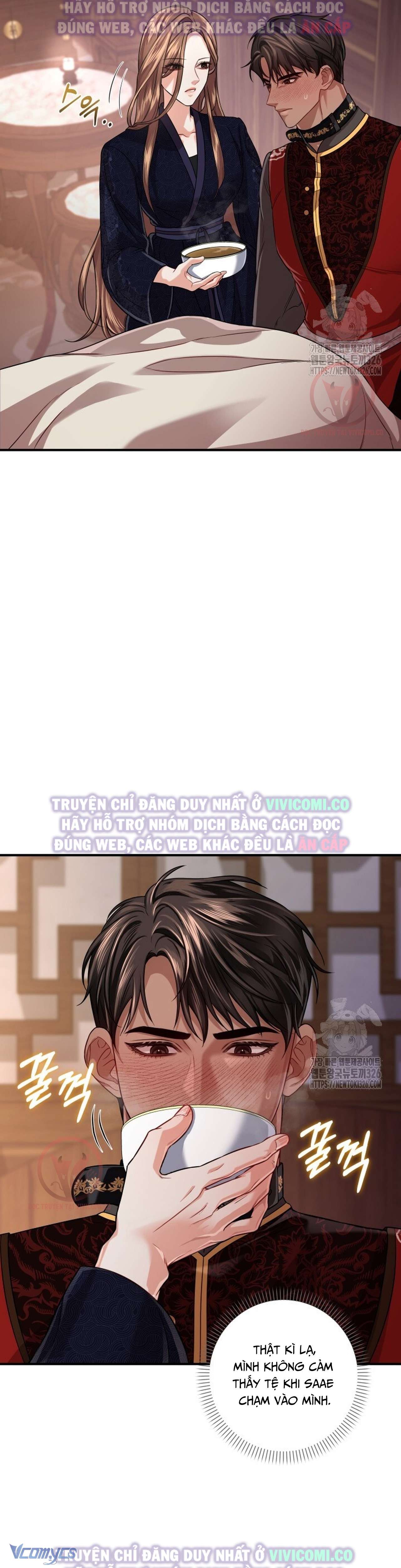 [18+] Bí Mật Của Quyền Lực Và Sự Hủy Diệt Chap 23 - Trang 3