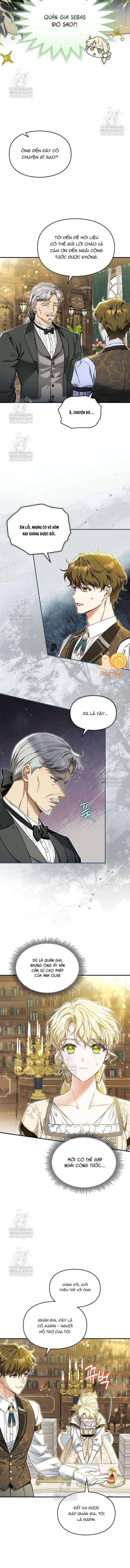 Tôi Đã Đính Hôn Với Vị Công Tước Mù Chap 6 - Trang 2