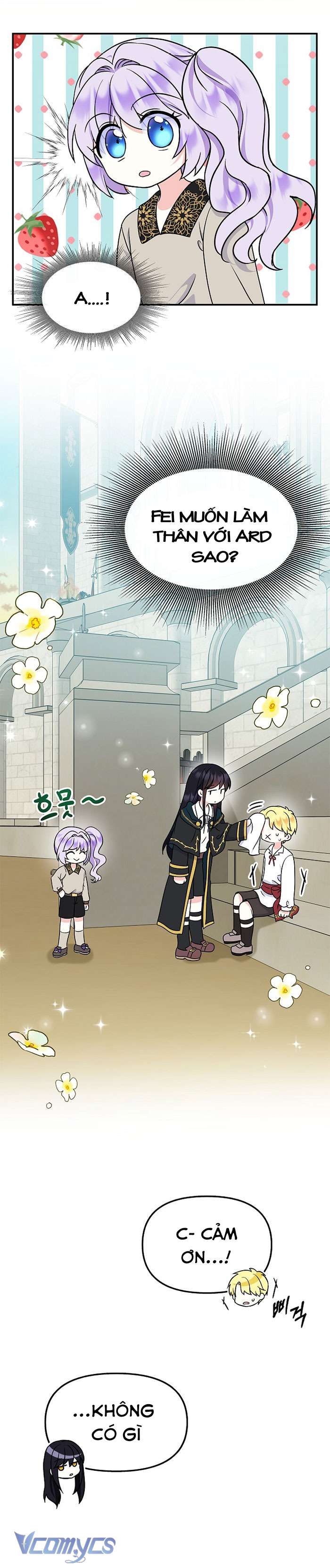 Trở Thành Con Gái Của Các Nhân Vật Chính Chapter 37 - Trang 4