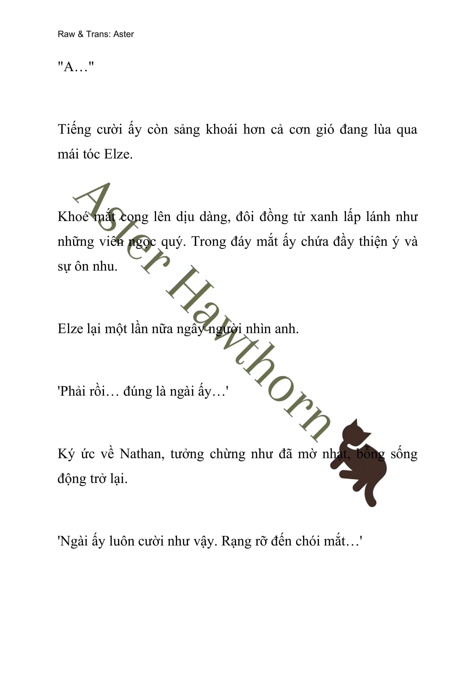 [NOVEL] Anh Hùng Khao Khát Sự Sa Ngã Của Thánh Nữ Chap 3 - Trang 2