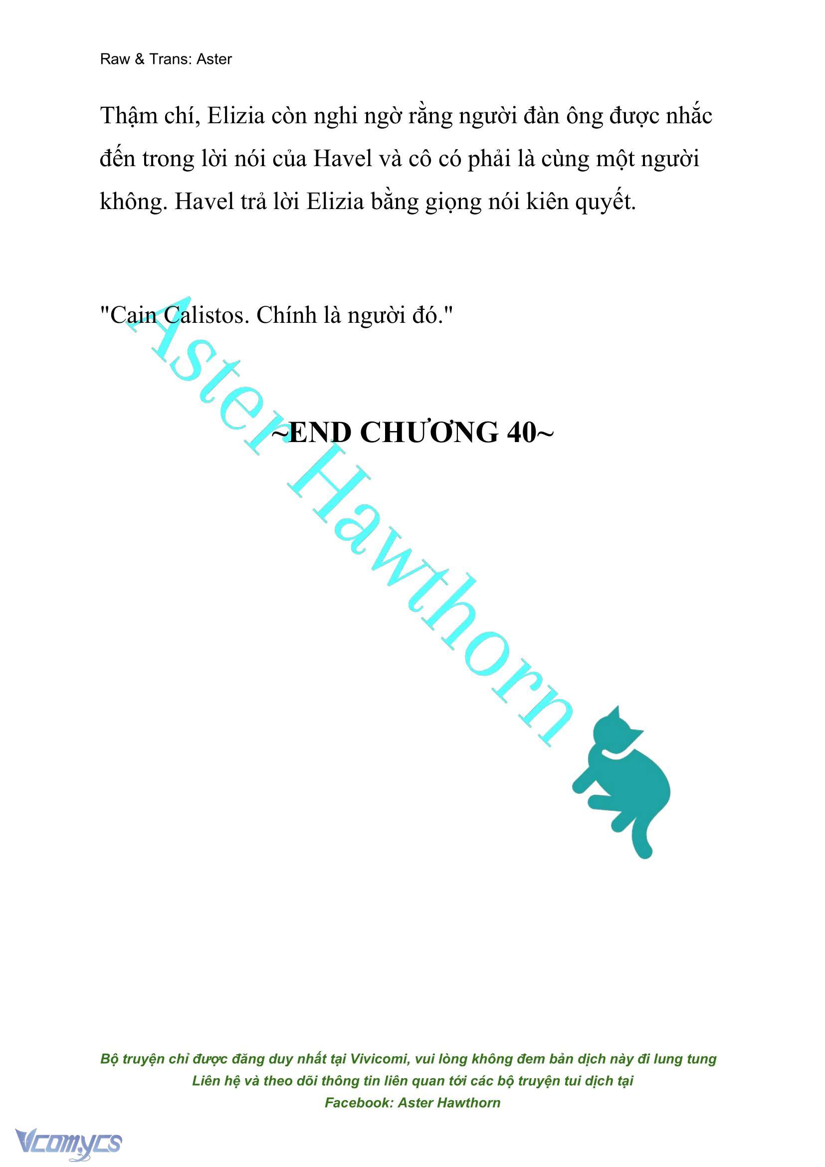 [NOVEL] Người Chồng Thứ N Chap 40 - Trang 2