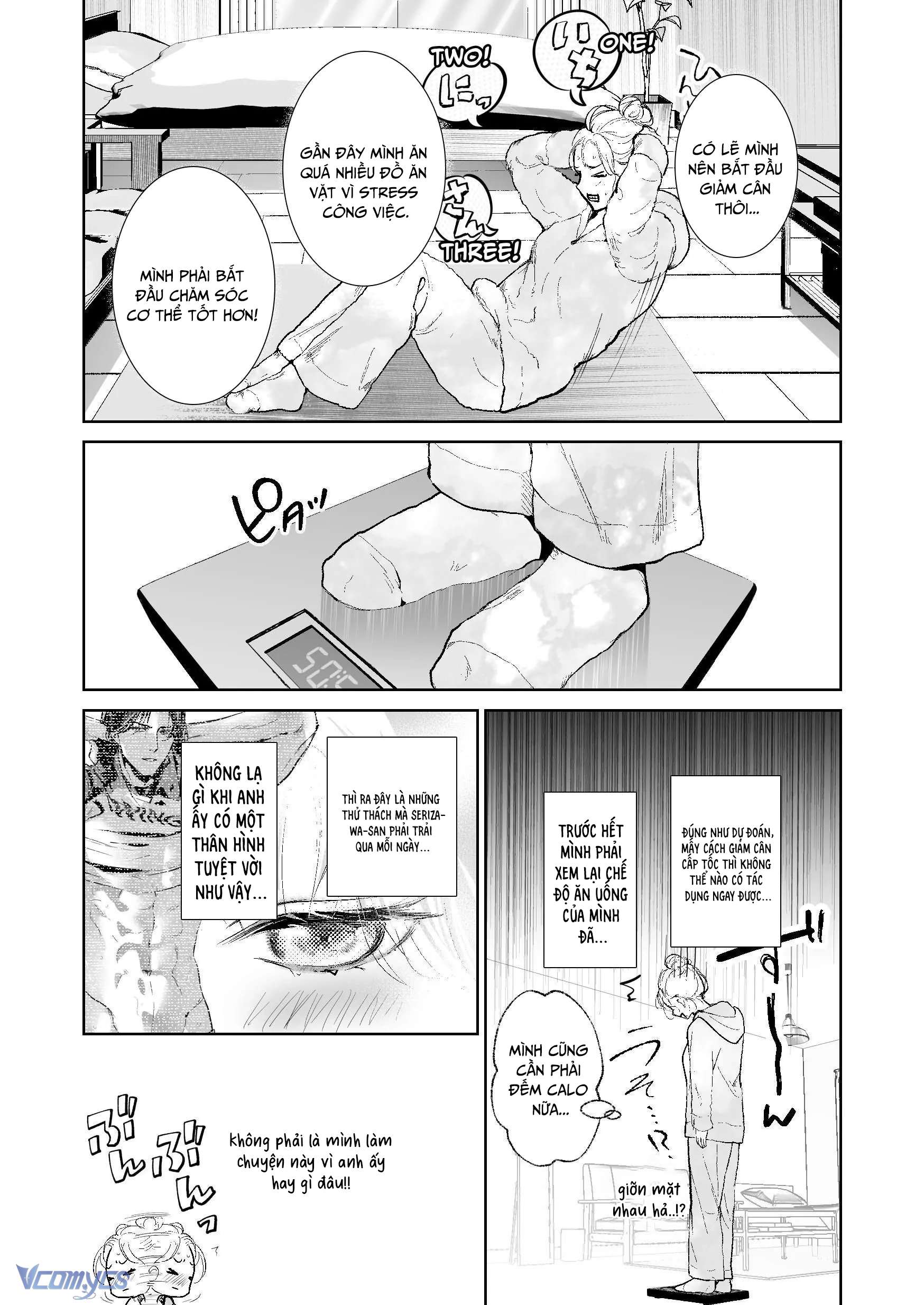 [18+] Tuyển Tập Manga Khiêu Dâm Chap 22 - Trang 2